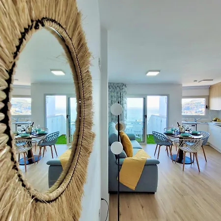 Coastal Vibe Apartment Tacoronte