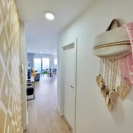 Coastal Vibe Lejlighed *